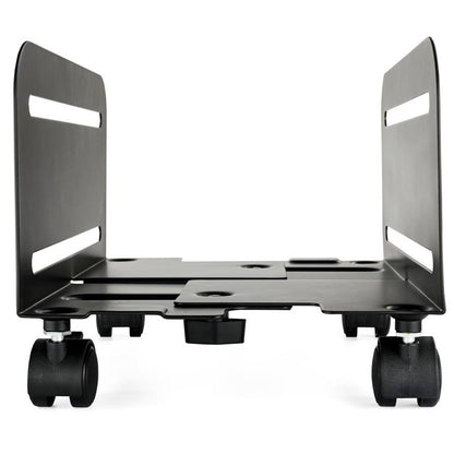 Soporte metàlico TooQ con ruedas para CPU color negro