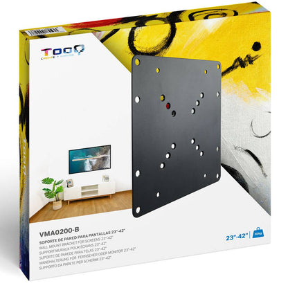 Adaptador fijo TOOQ para pantalla de 23” - 42” VESA 100x200, 200x100 y 200x200 mm