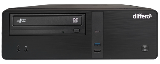 differo OR1439056PN PC IntelÂ® Coreâ¢ i3 i3-12100 16 GB DDR4-SDRAM 500 GB SSD Torre