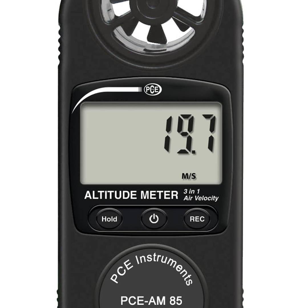 Altímetro PCE-AM 85
