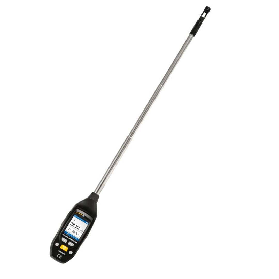 Anemómetro PCE-423N con sonda térmica