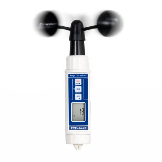 Anemómetro PCE-A420