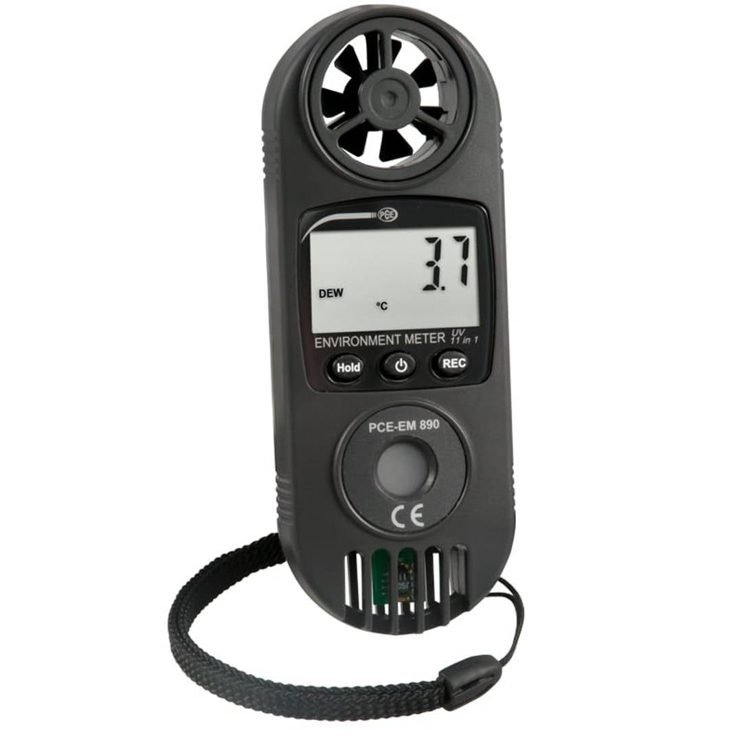 Anemómetro PCE-EM 890