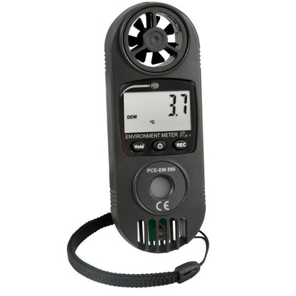 Anemómetro PCE-EM 890