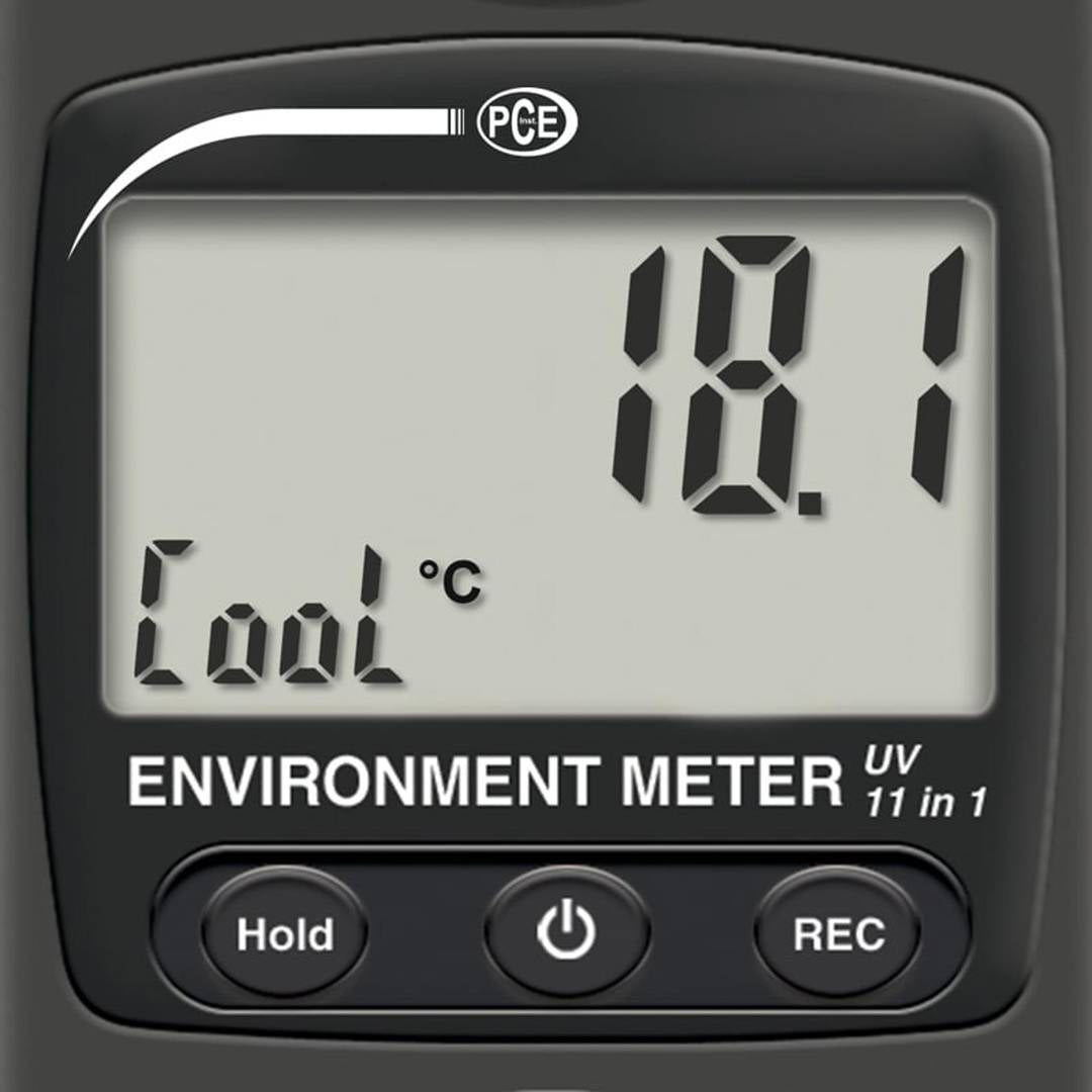 Anemómetro PCE-EM 890