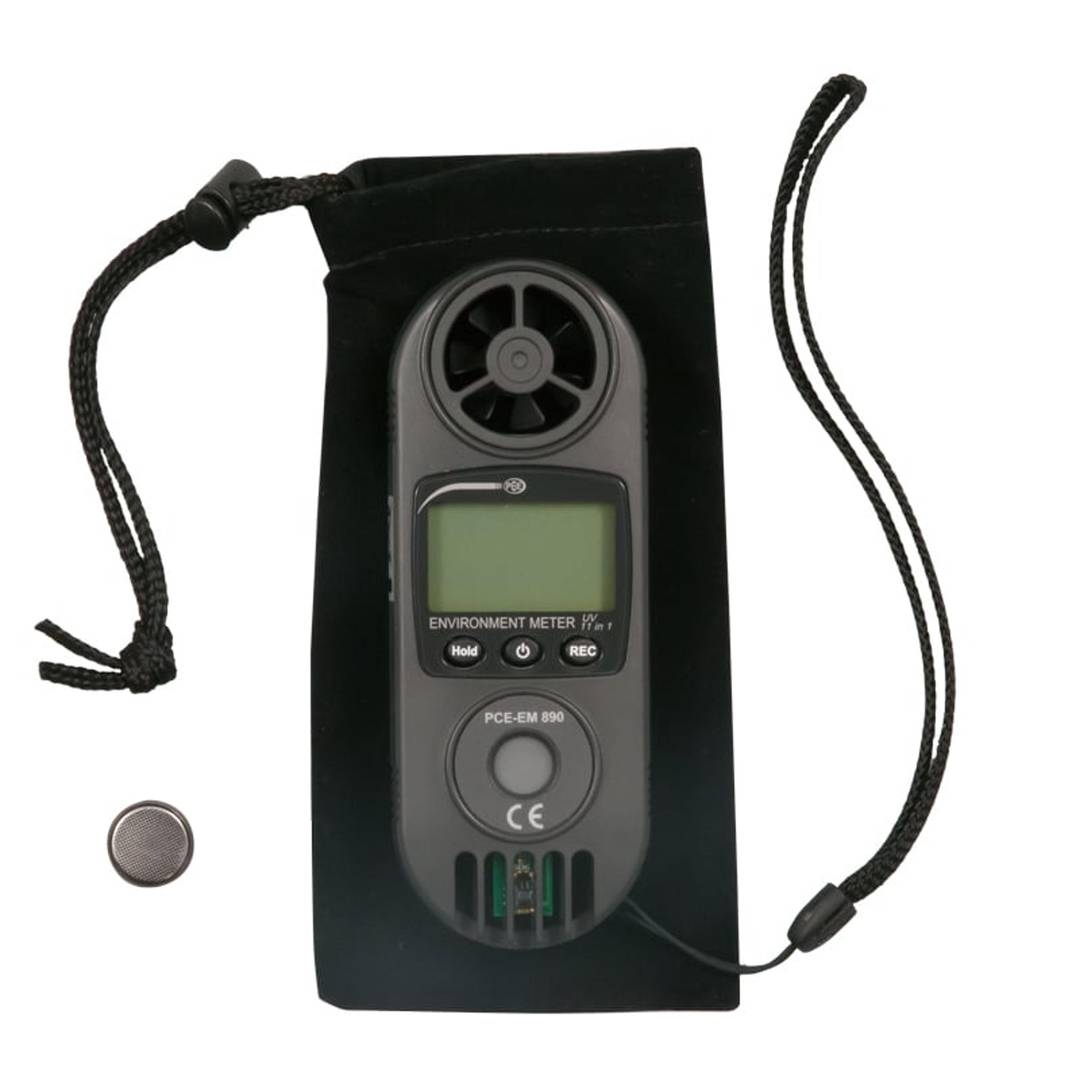 Anemómetro PCE-EM 890