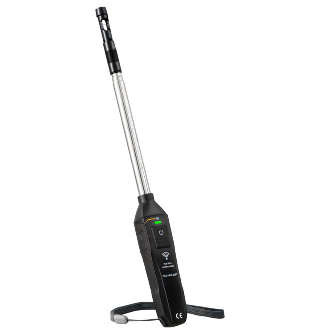 Anemómetro térmico PCE-HWA 20BT