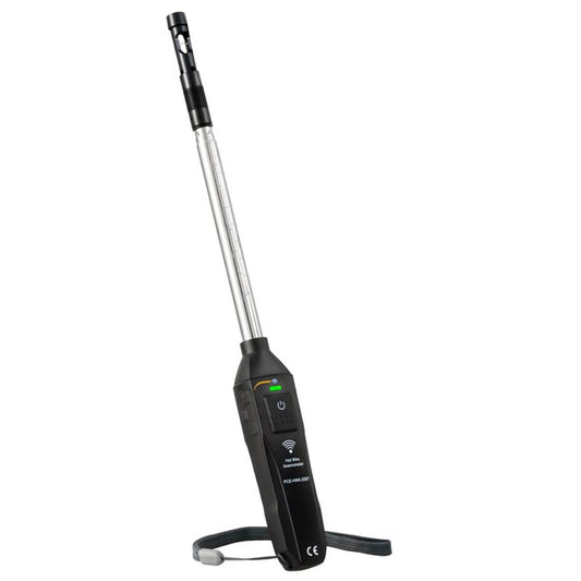 Anemómetro térmico PCE-HWA 20BT