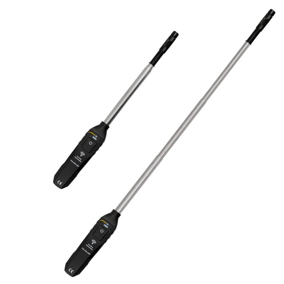 Anemómetro térmico PCE-HWA 20BT