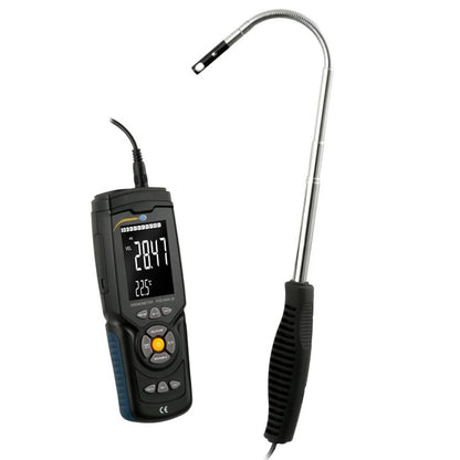 Anemómetro PCE-HWA 30 con sonda térmica