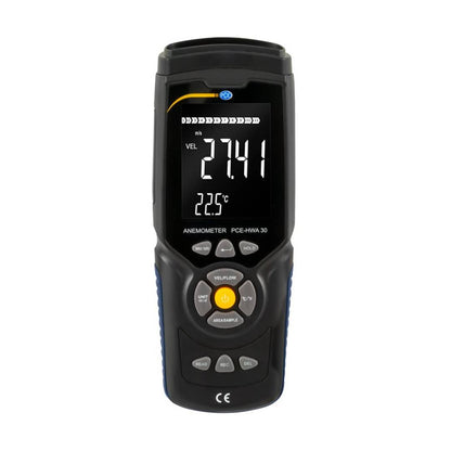 Anemómetro PCE-HWA 30 con sonda térmica