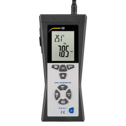 Anemómetro PCE-VA 11