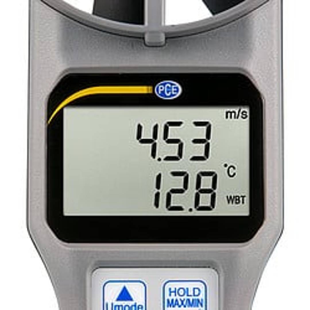 Anemómetro PCE-VA 20
