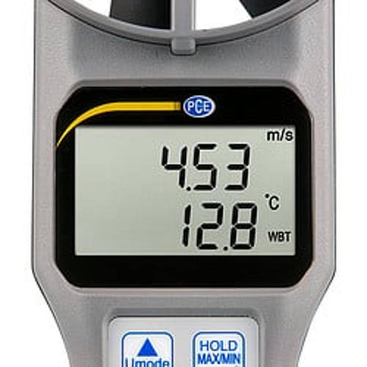 Anemómetro PCE-VA 20