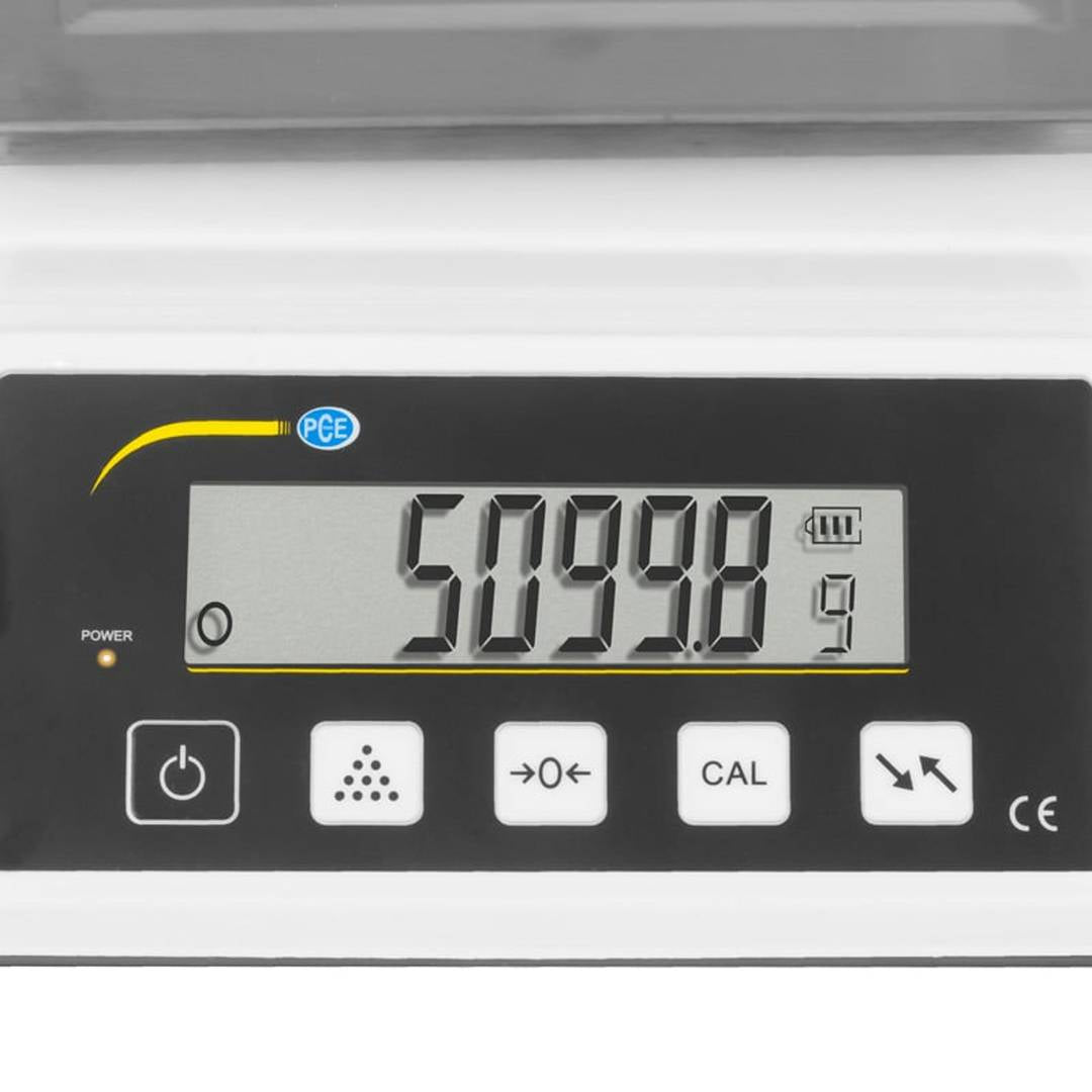 Balanza de precisión PCE-BSK 5100
