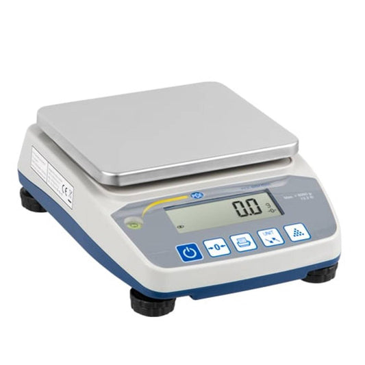 Balanza básica de precisión PCE-BSH 6000