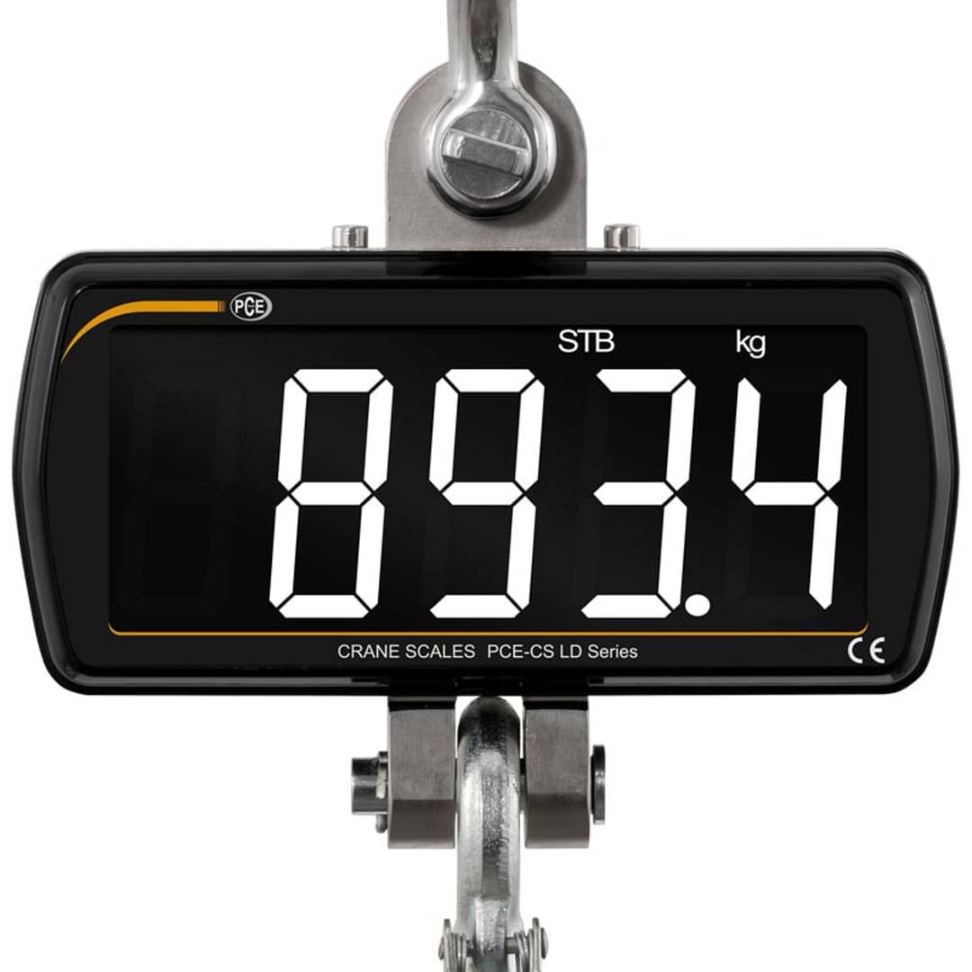Balanza colgante PCE-CS 1000LD