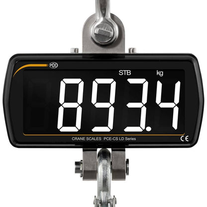 Balanza colgante PCE-CS 1000LD