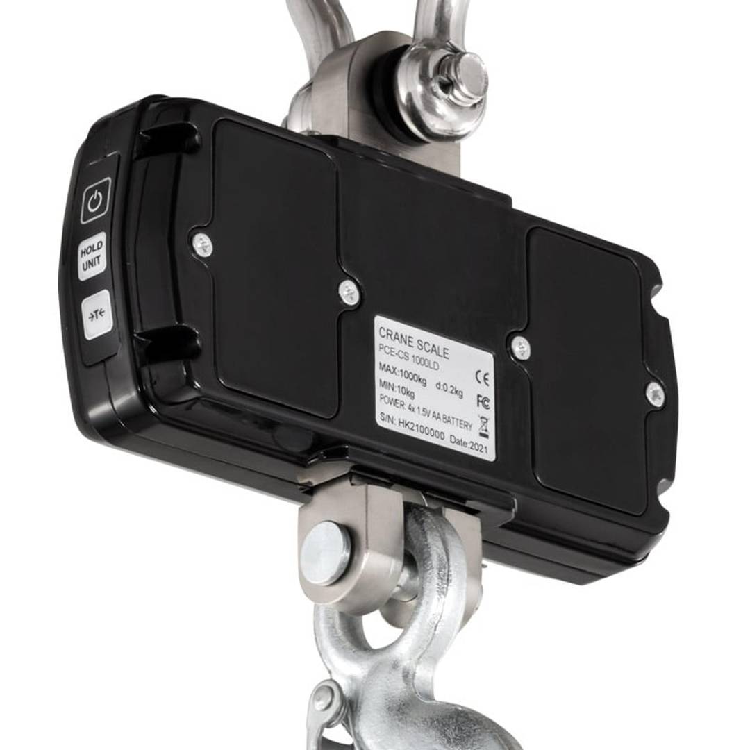 Balanza colgante PCE-CS 1000LD