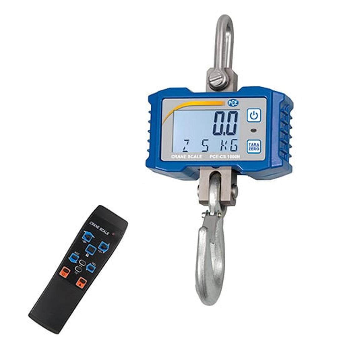 Balanza colgante PCE-CS de 1000N