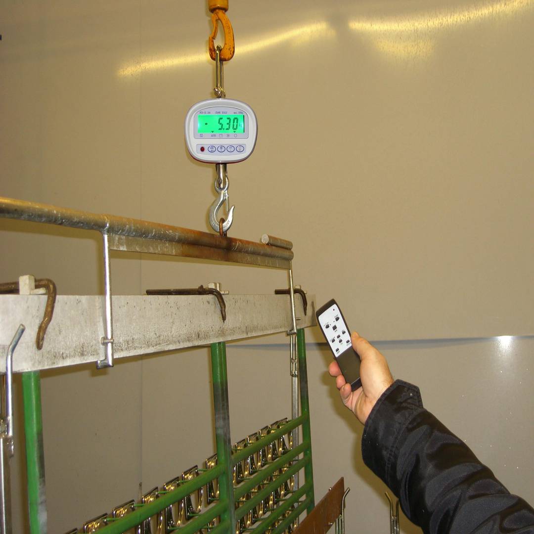 Balanza colgante PCE-CS 300
