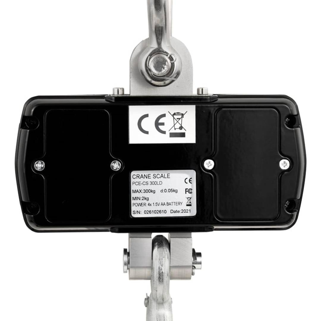 Balanza colgante PCE-CS 300LD