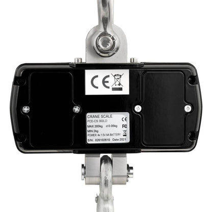 Balanza colgante PCE-CS 300LD