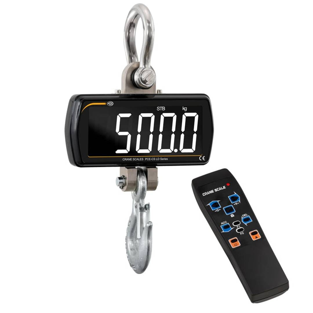 Balanza olgante PCE-CS 500LD