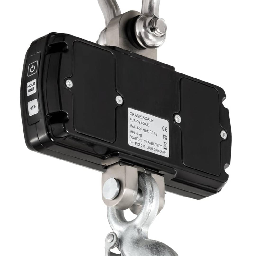 Balanza olgante PCE-CS 500LD