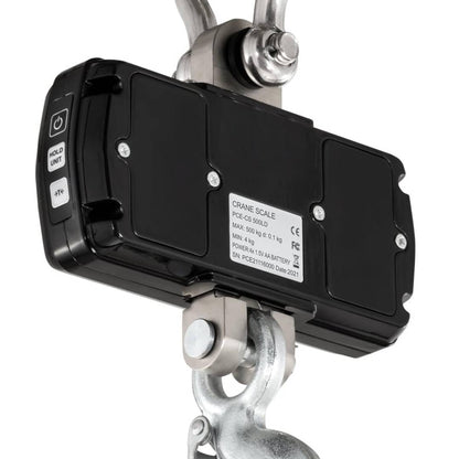 Balanza olgante PCE-CS 500LD