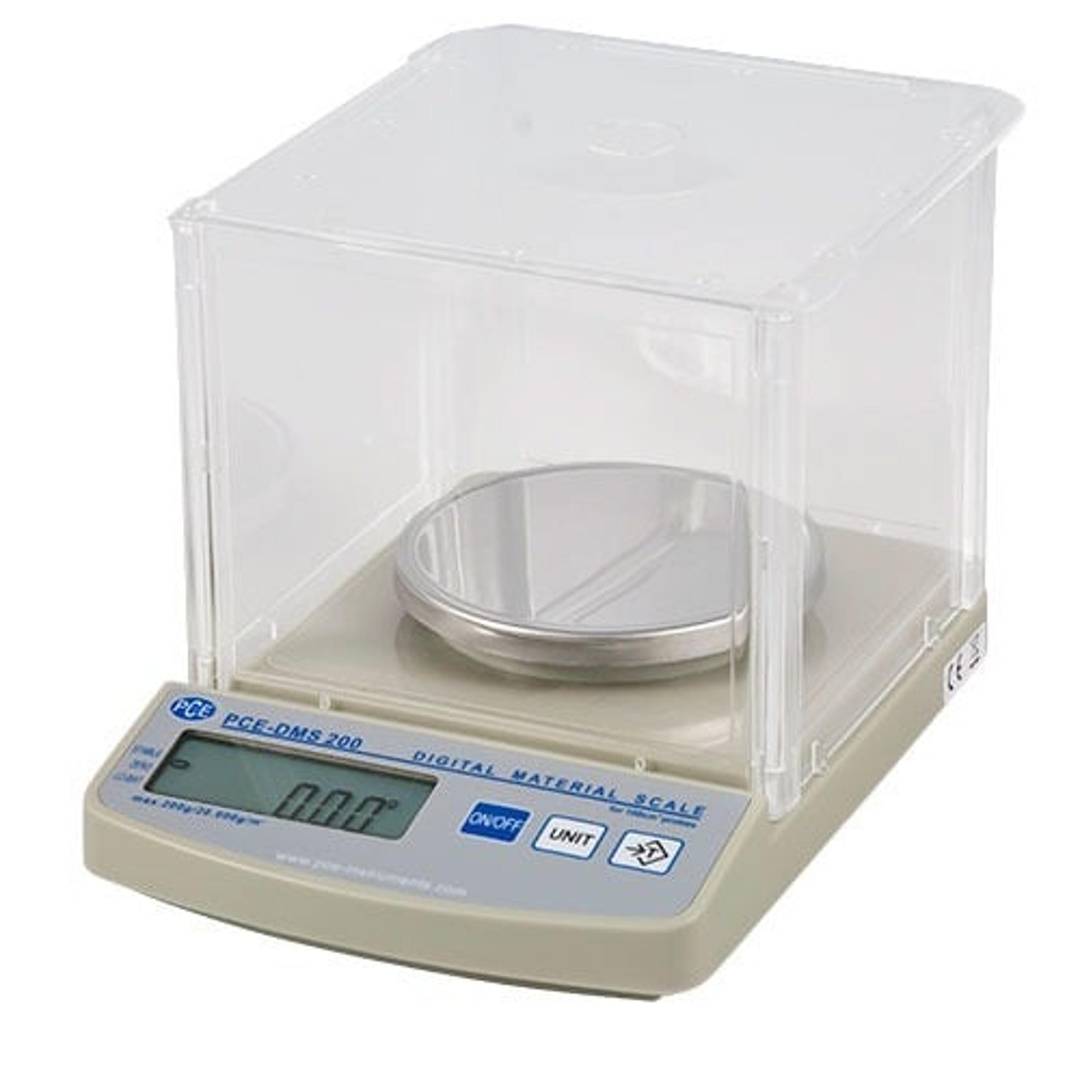 Balanza de laboratorio PCE-DMS 200