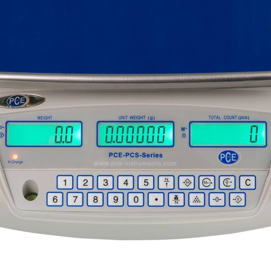Balanza de sobremesa PCE-PCS 30