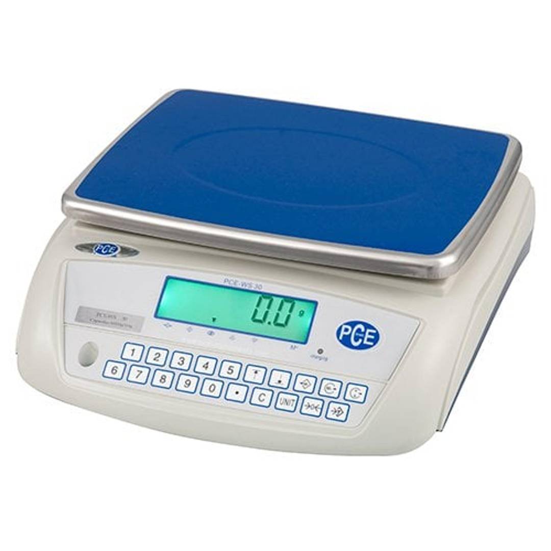 Balanza de mesa PCE WS 30