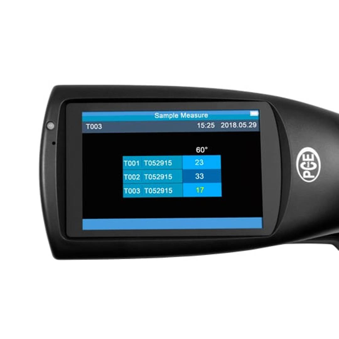 Brillómetro PCE-GM 60Plus