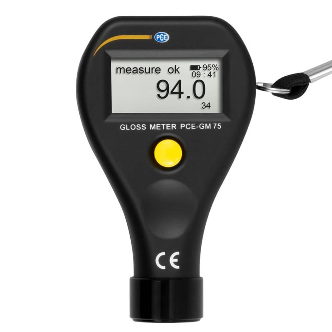 Brillómetro PCE-GM 75