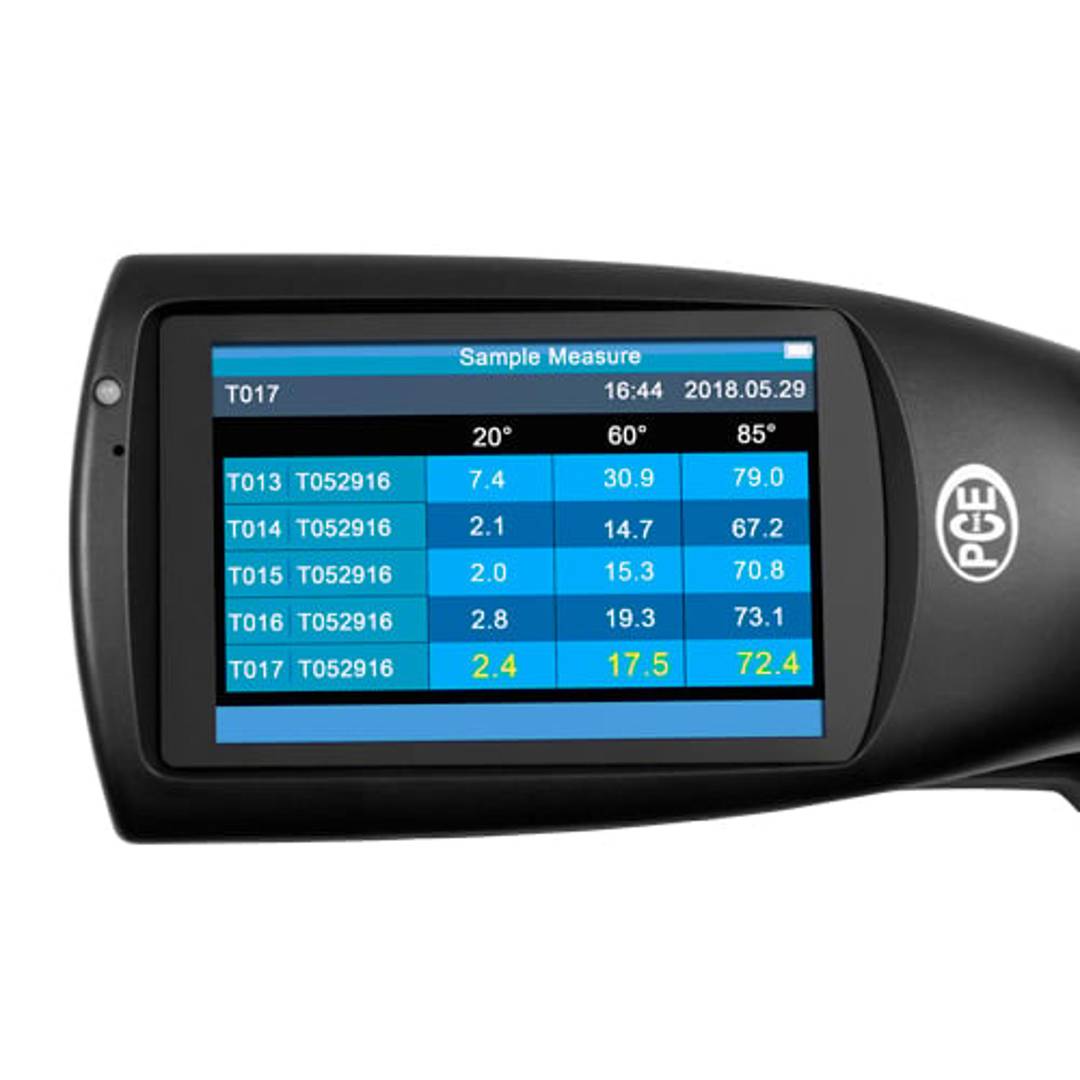 Brillómetro PCE-PGM 100