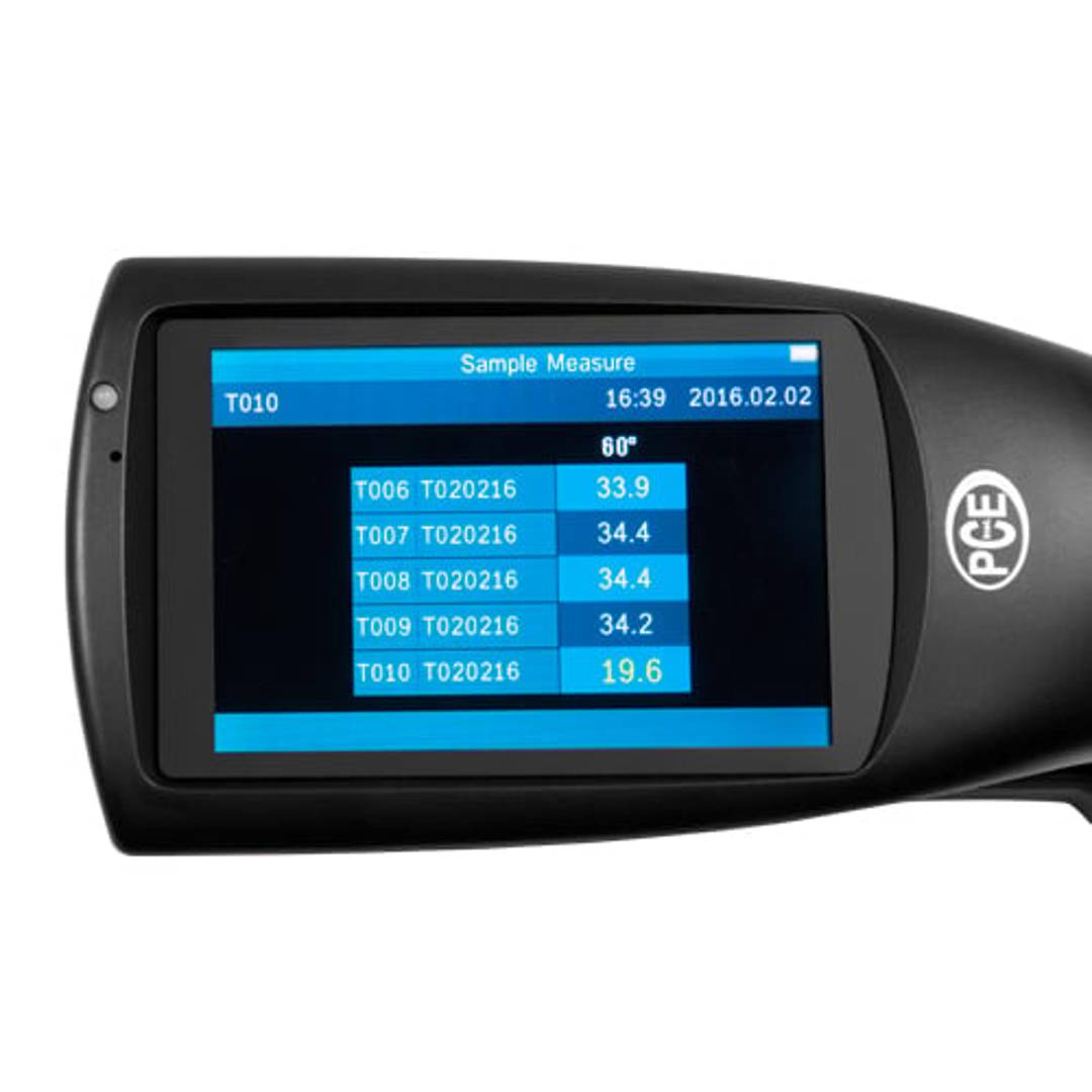 Brillómetro PCE-PGM 60