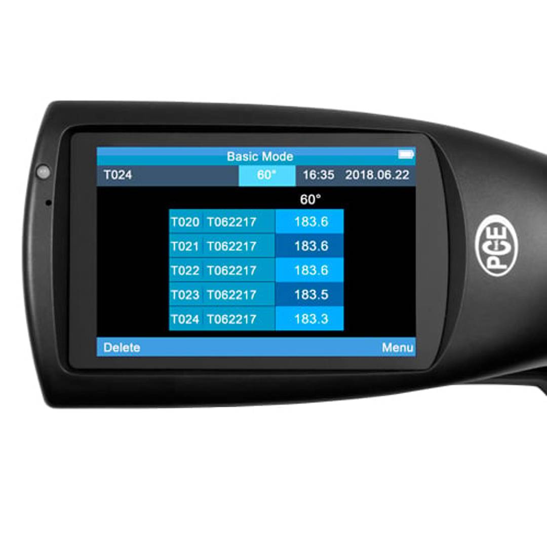 Brillómetro PCE-SGM 60