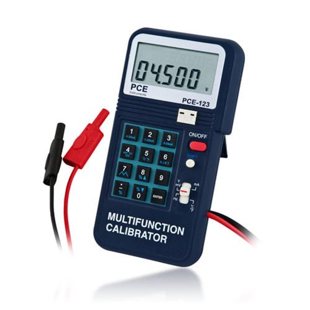 Calibrador PCE 123