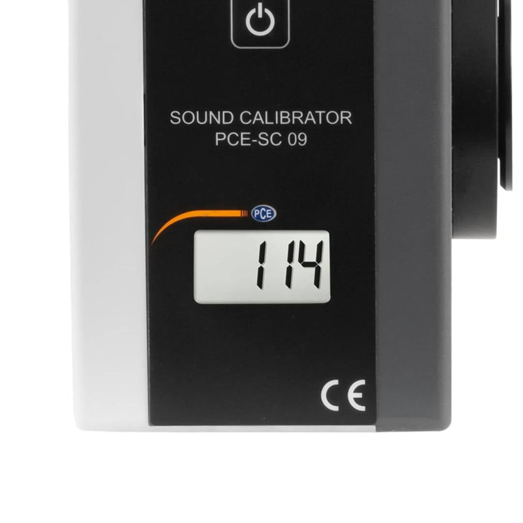 Calibrador Acústico PCE-SC 09