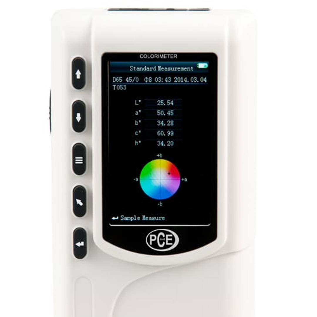 Colorímetro PCE-CSM 1