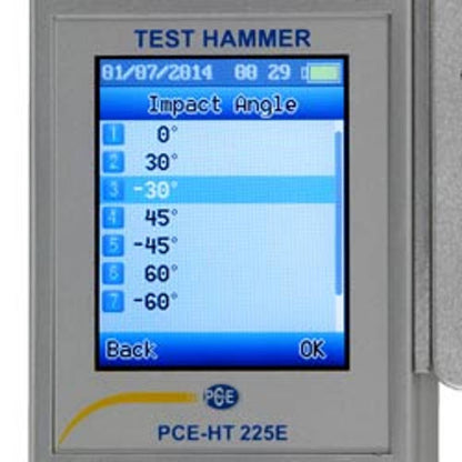 Esclerómetro PCE-HT 225E