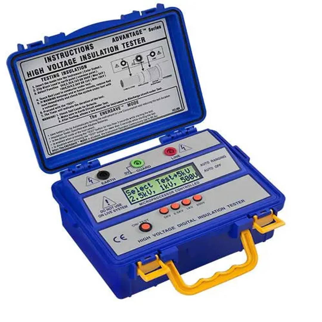Medidor de aislamiento PCE-IT414
