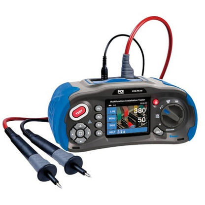 Comprobador de instalaciones PCE-ITE 50