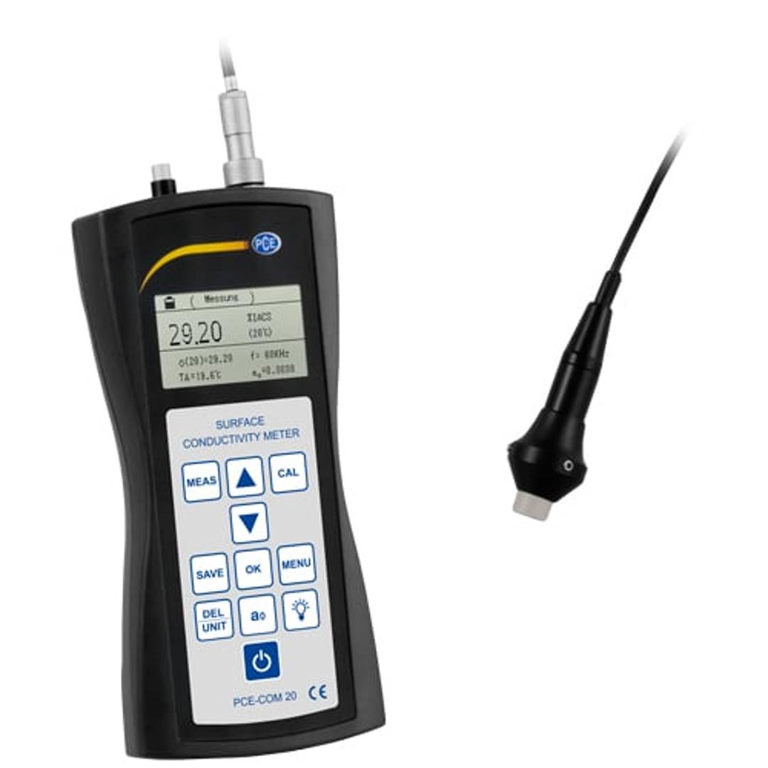 Conducímetro para metales PCE-COM 20