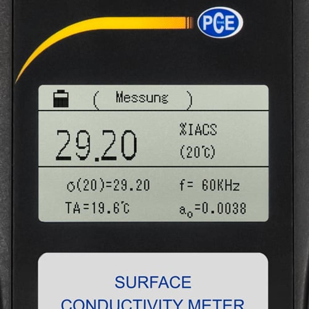 Conducímetro para metales PCE-COM 20