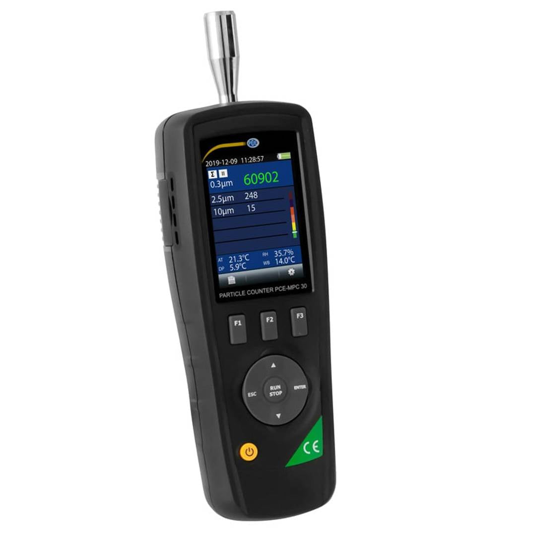 Medidor de partículas PCE-MPC 30