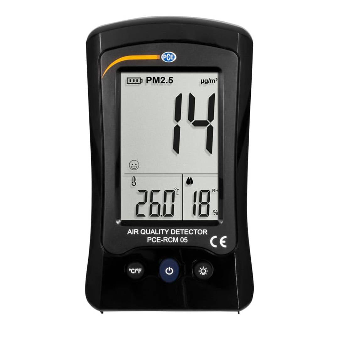 Medidor de partículas PCE-RCM 05