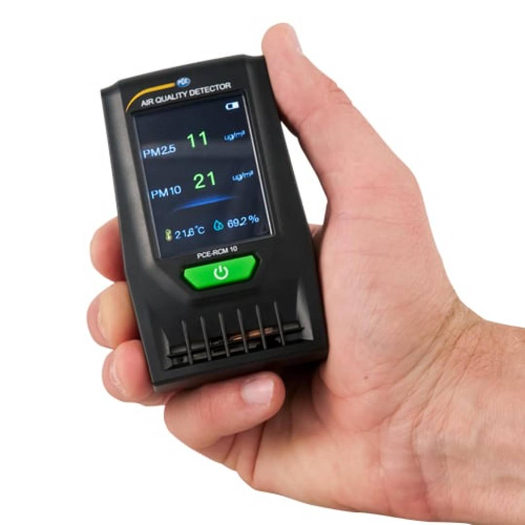 Medidor de partículas PCE-RCM 10
