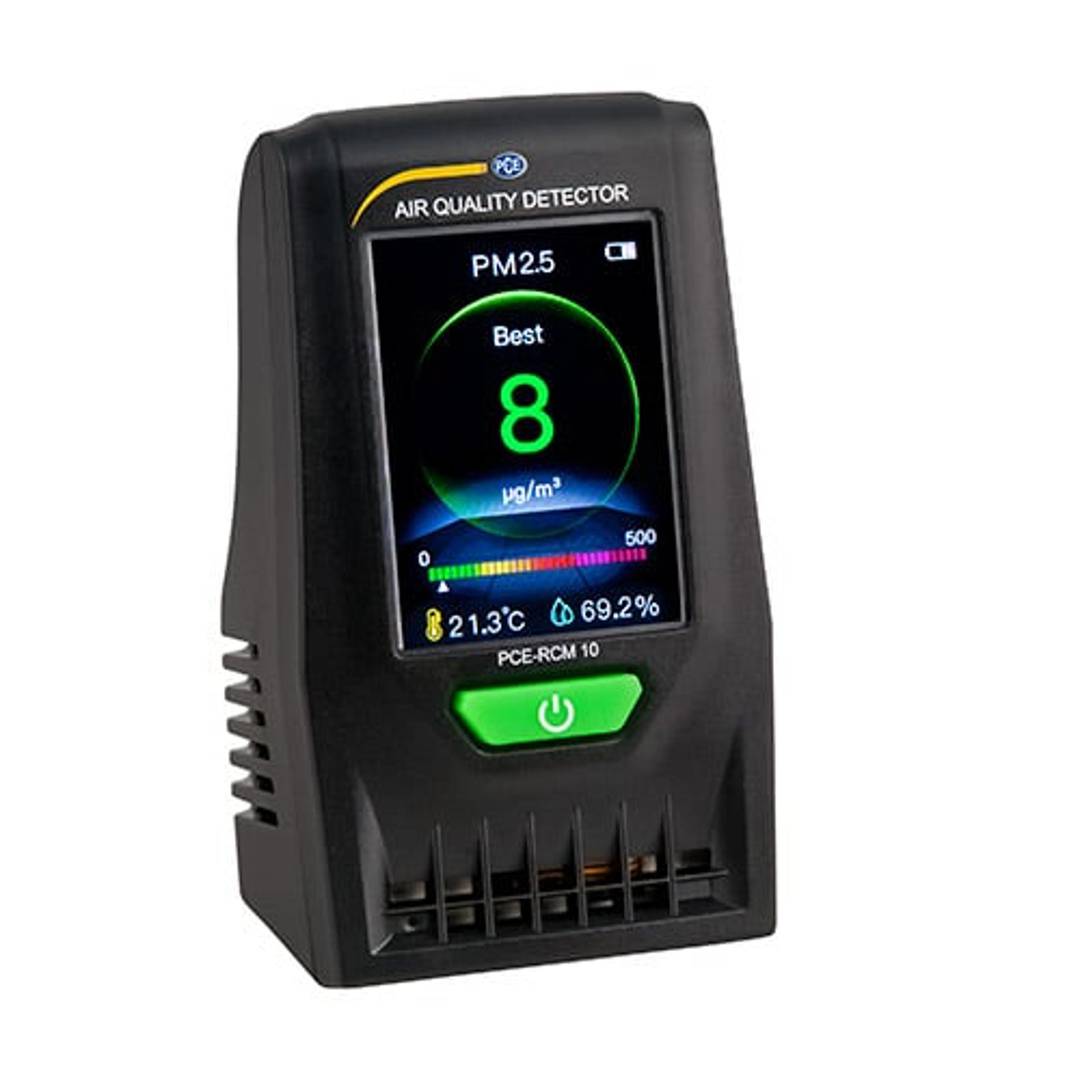 Medidor de partículas PCE-RCM 10
